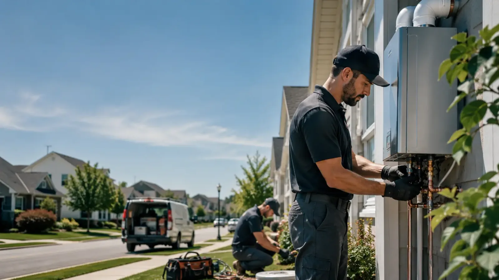 Tankless Water Heater Installation in Delaware, AR